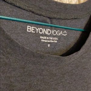 Beyond yoga tank S